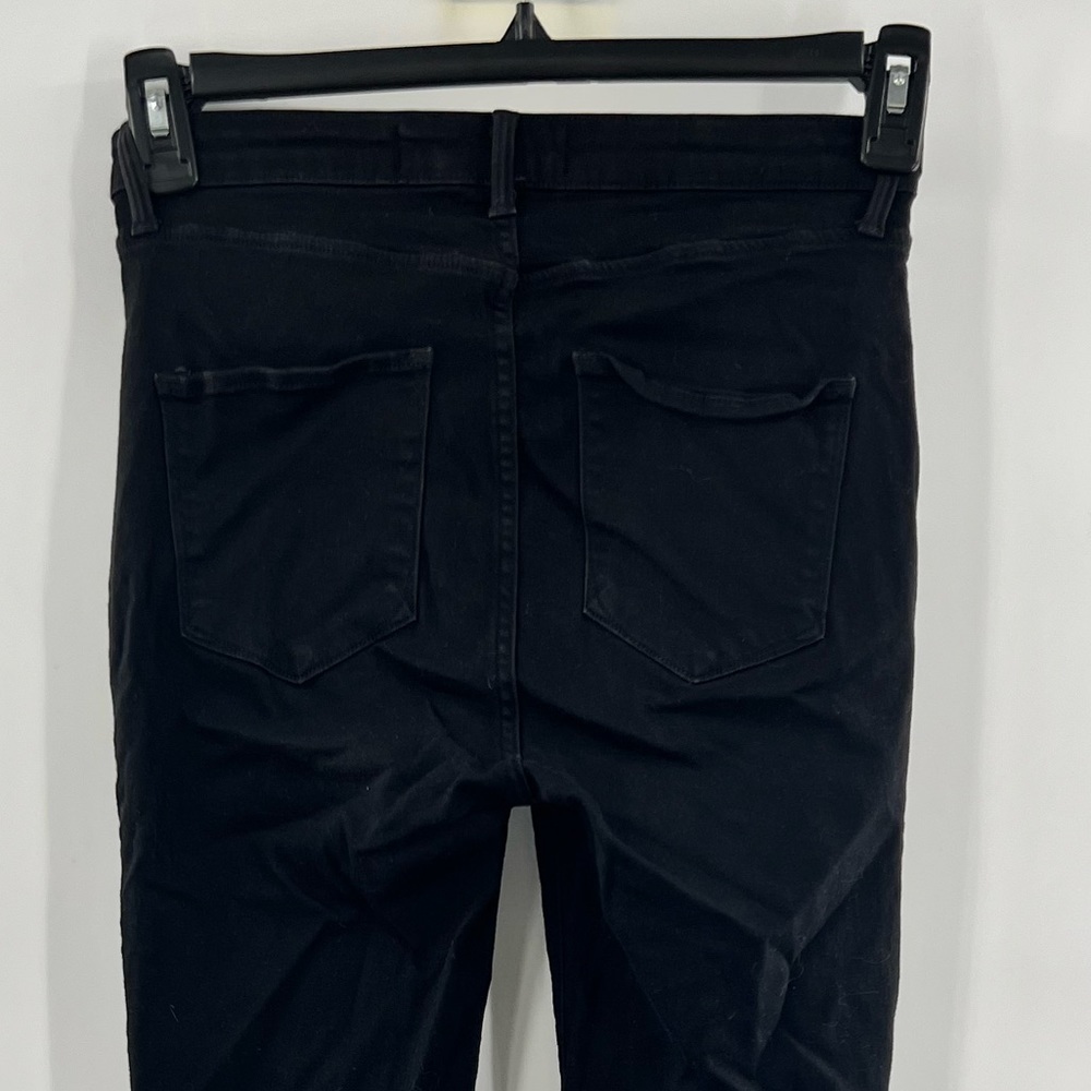 AYR Women's Skinny Jeans - Black - Picture 6 of 9